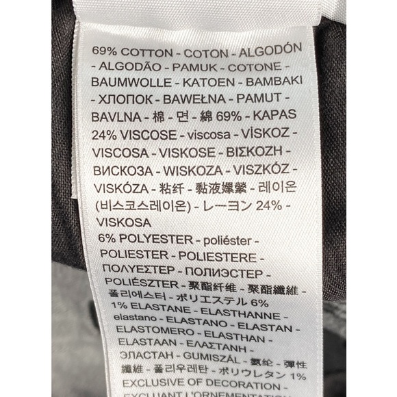 Levi's 721 High Rise Skinny Black Beaded Premium Denim Jeans in Glam Nights - 27 - Picture 11 of 11